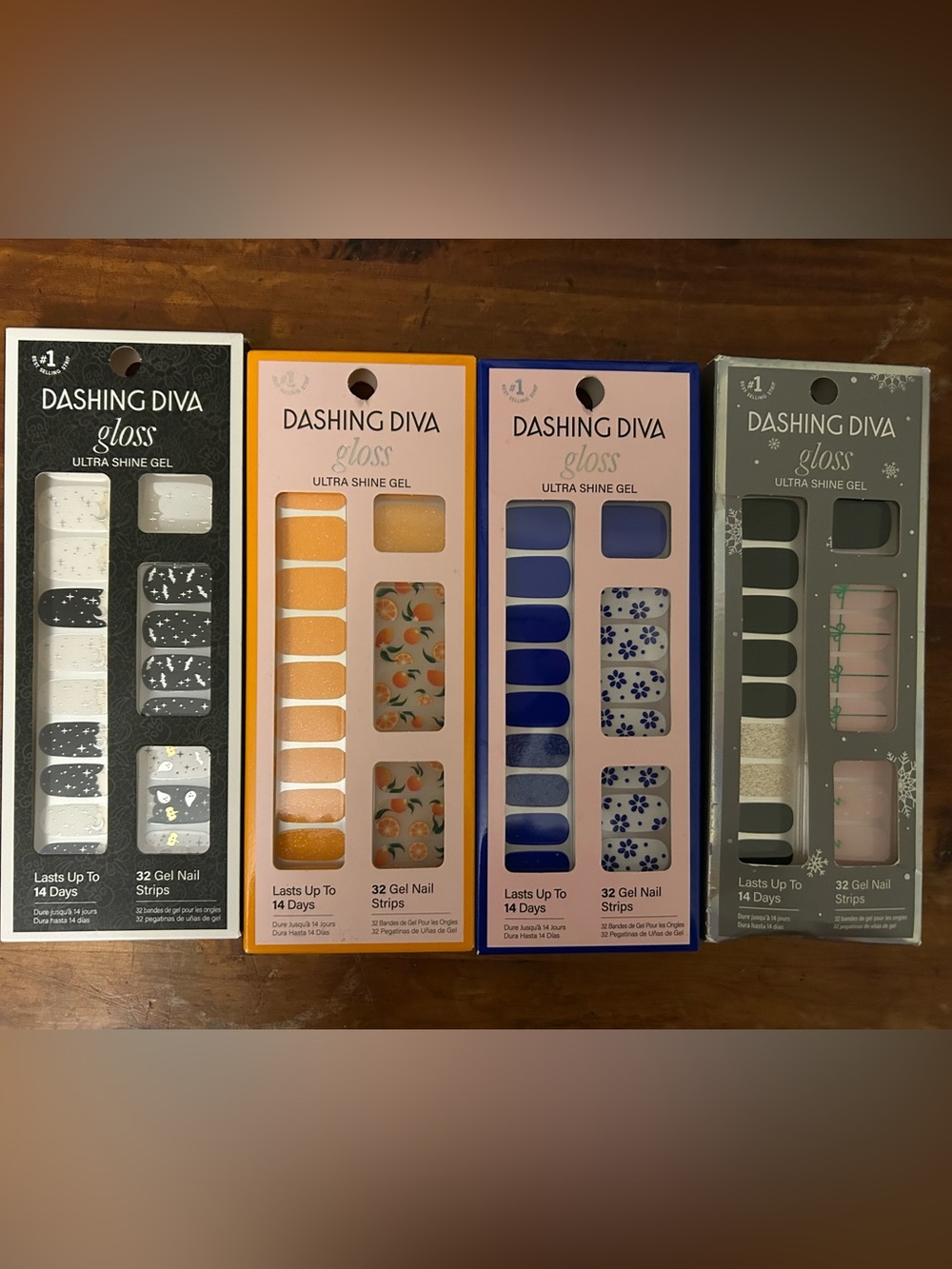 Dashing Diva Gloss Press-On Nails bundle